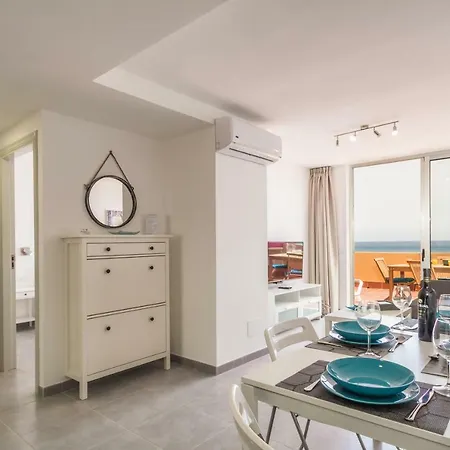 Ocean View Penthouse II Apartment Gran Tarajal Exterior photo