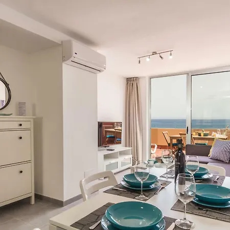 Ocean View Penthouse II Apartment Gran Tarajal Exterior photo