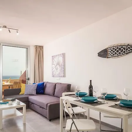 Ocean View Penthouse II Apartment Gran Tarajal Exterior photo
