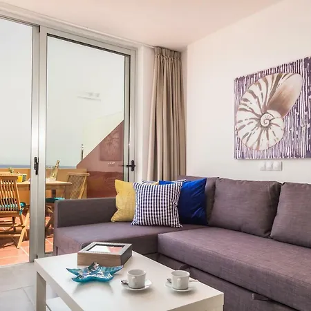 Ocean View Penthouse II Apartment Gran Tarajal Exterior photo