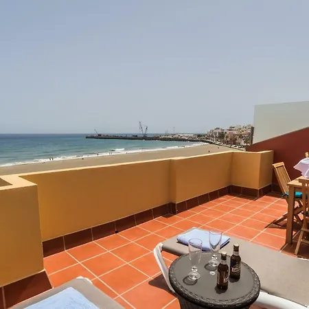 Ocean View Penthouse II Apartment Gran Tarajal Exterior photo